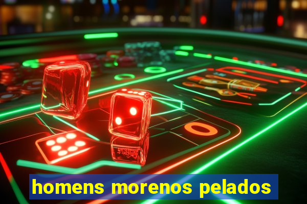 homens morenos pelados